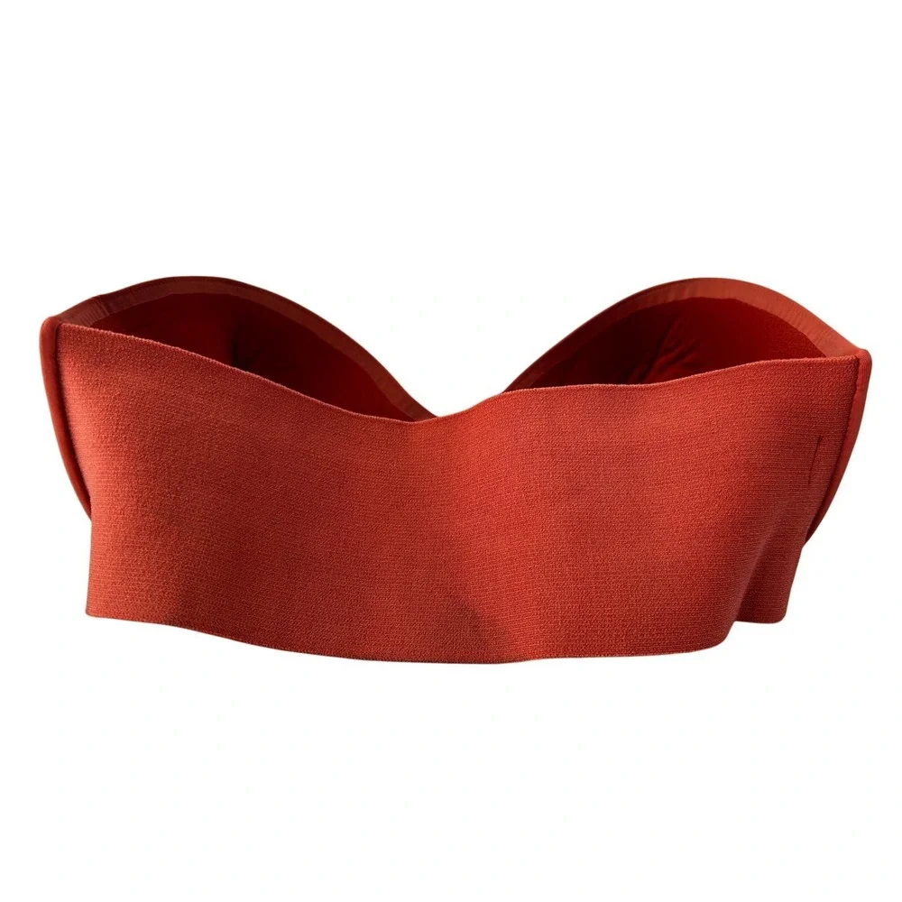 Victoria Secret Lined Strapless‎ Bra 32D